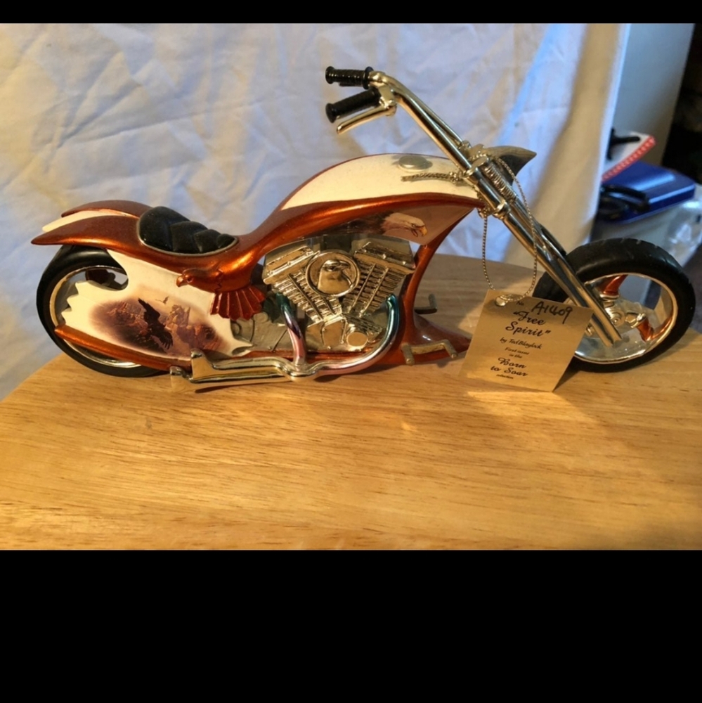 Bradford, exchange free spirit chopper.